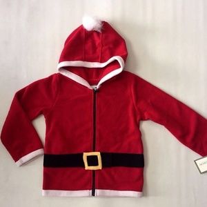 AMERICAN-WIDGEON Kids Jacket Santa ClausSz 4,5,6,7